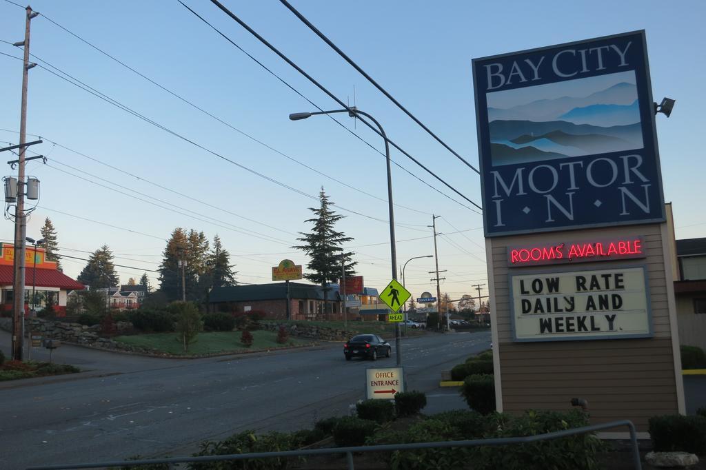 Bay City Inn Bellingham Eksteriør billede