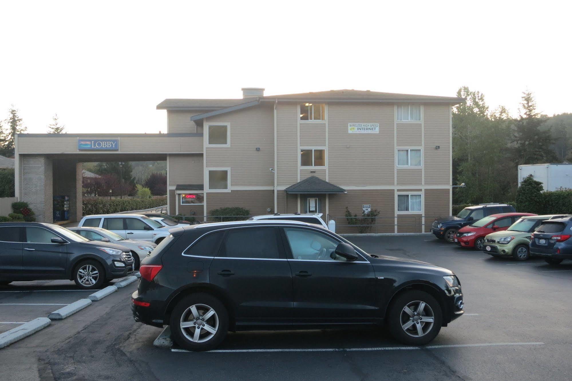 Bay City Inn Bellingham Eksteriør billede