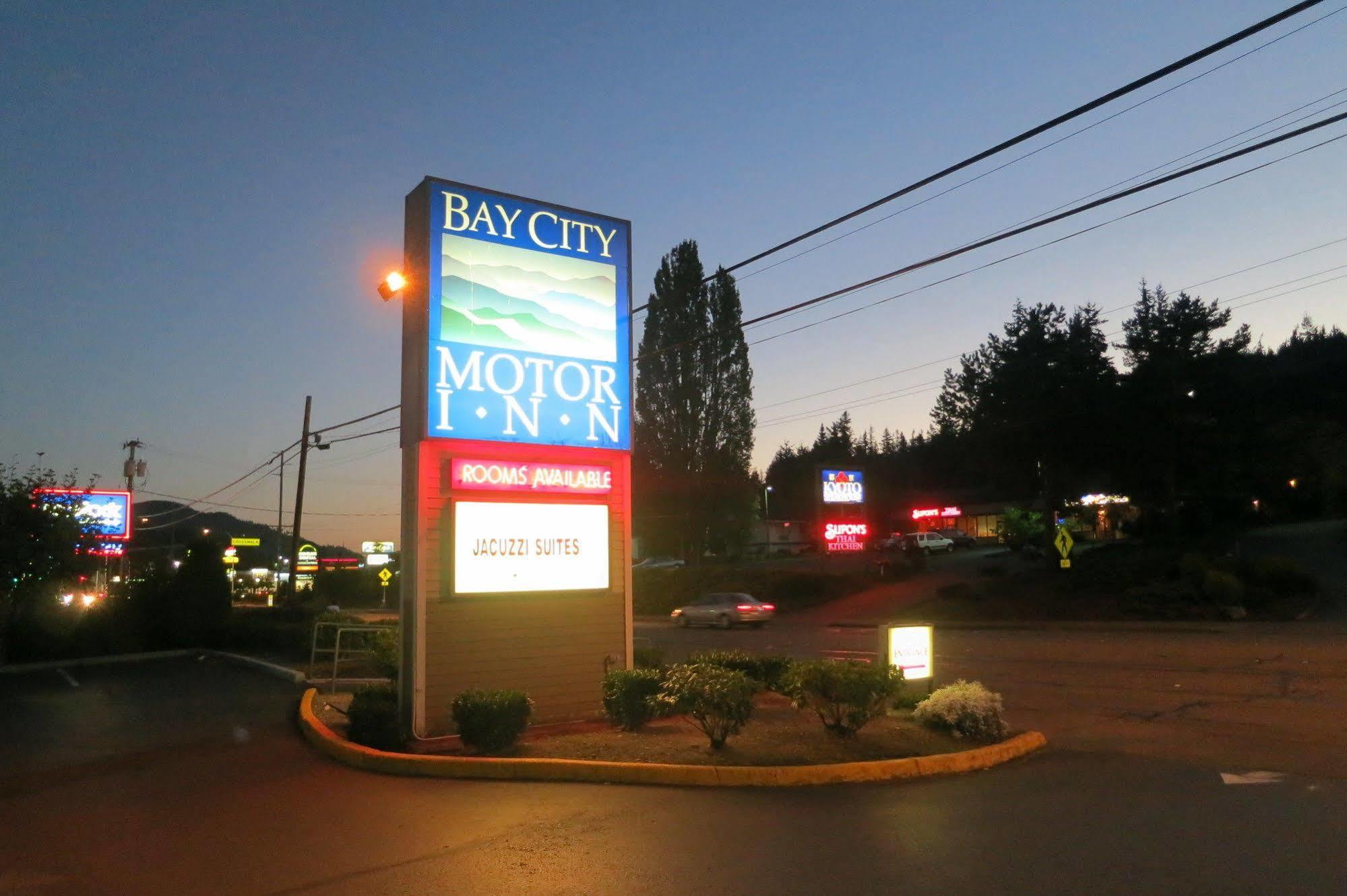 Bay City Inn Bellingham Eksteriør billede